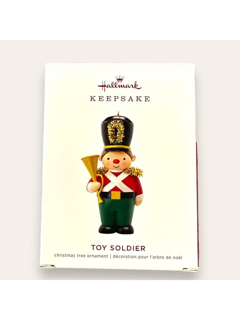Hallmark Keepsake Toy Soldier Christmas Ornament 2019 Artist-Crafted Decoration